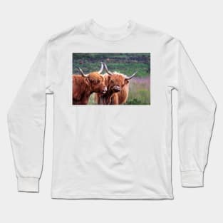 Dartmoor's Highlanders Long Sleeve T-Shirt